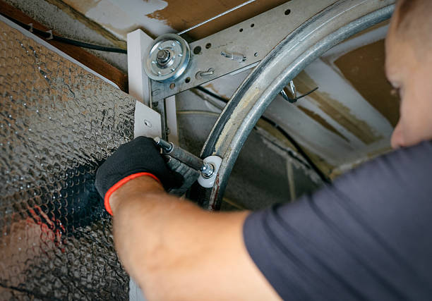 Affordable Garage Door Panel Replacement solutions in Llano Grande, TX